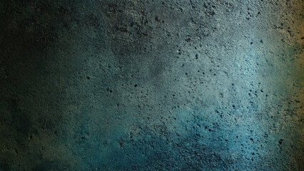 Blue grunge texture abstract background. Blue concrete wall as background