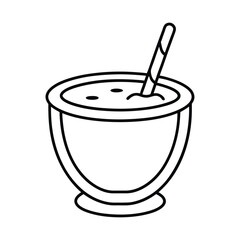 Brazilian Caldo de Cana Illustration