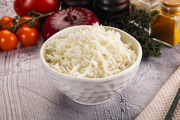 Indian cuisine Steamed basmati rice