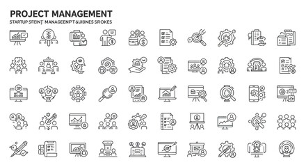 Set of People icons set vector illustration on white background