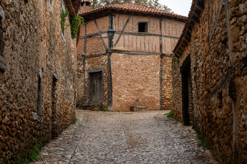 Calata&ntilde;azor, pueblo de Soria, Castilla y Le&oacute;n