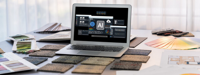 Generative AI virtual assistant tools for prompt engineer and user for ease of engage artificial...