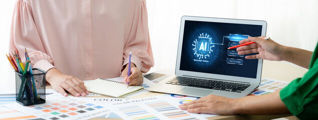 Generative AI virtual assistant tools for prompt engineer and user for ease of engage artificial...