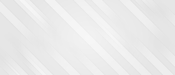 Obraz premium Abstract smooth light grey background with straight line with shadow