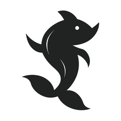 Obraz premium Zodiac Symbol Pisces Intertwined Fish Celestial Art