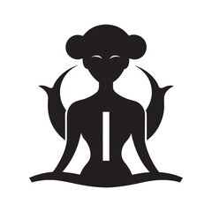 Zodiac Symbol Gemini Celestial Twins Minimalist Art