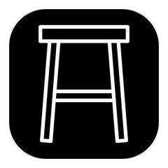 Stool Vector Icons