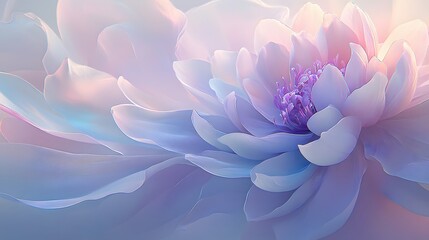 Pastel Dreamy Flower Bloom Soft Petals Macro Photography