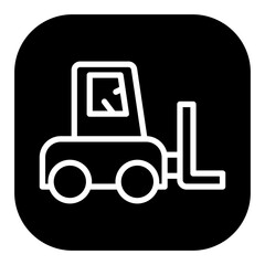 Forklift Vector Icons