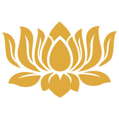 Thai Traditional Floral Ornament Vector Thai Art Pattern Design