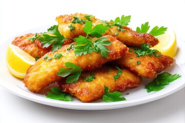 Ocean Crisp A Classic Fish Fry Presentation