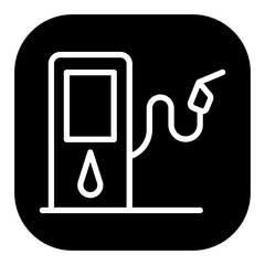 Gas Station Vector Icons