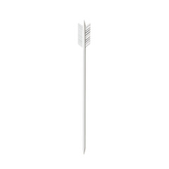 Minimal Arrow with a Crisp Structure in Pure Isolated on Transparent Background