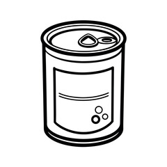 Campbell's Soup Vector Illustration