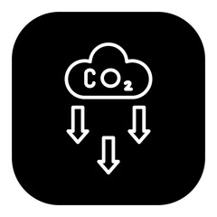 Co2 Vector Icons