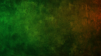 Dark green emerald abstract background. Illuminated and translucent. Abstract Green Grunge Background Texture With Soft Light