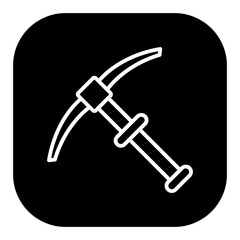 Pickaxe Vector Icons