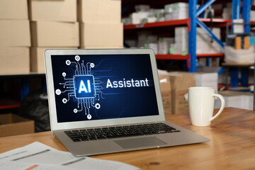 Generative AI virtual assistant tools for prompt engineer and user for ease of engage artificial...