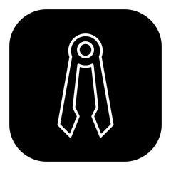 Tongs Vector Icons