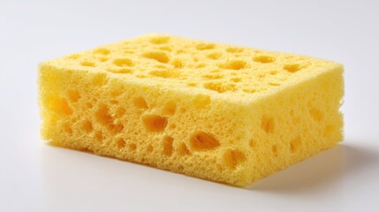 Yellow cleaning sponge (2)