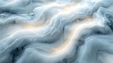 Fototapeta premium Soft swirling marble texture high resolution images