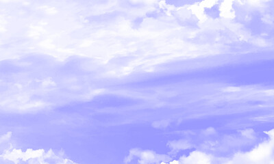 Beautiful pink clouds before the storm. Background with clouds on blue sky. Blue sky with white cloud
