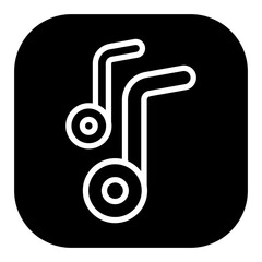 Musical Note Vector Icons