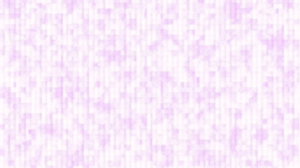 Cubism seamless pattern with angular shapes in purple and white