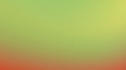 Abstract gradient background with a textured pattern in shades of green, orange and yellow