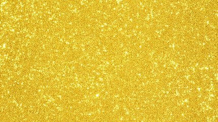 A shimmering, golden, textured surface with countless tiny, sparkling specks