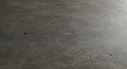 Close up of a gray concrete surface with a rough texture