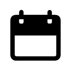 Calendar schedule appointment date event reminder agenda planning meeting organizer icon graphic