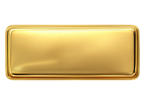 imitation gold bar