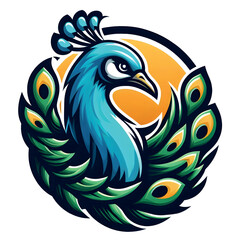 Mascot Animal PNG Clipart Image. Mascot Logo Style Clipart Background.