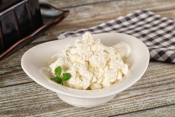 Ricotta cottage chese for breakfast