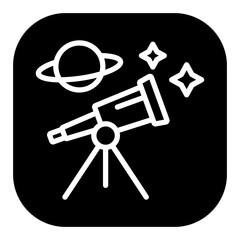 Astronomy Vector Icons