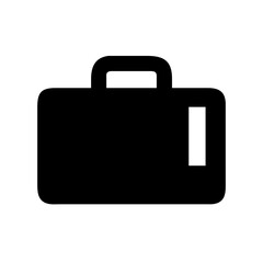 Find the perfect black briefcase vector icon for your business needs professional look design