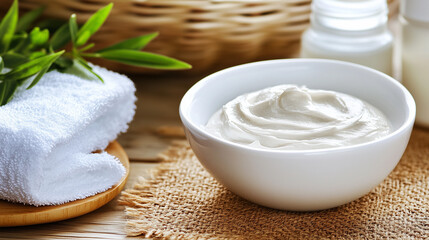 Collection of Organic Skin Care Products Popular in North America