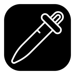 Pipette Vector Icons