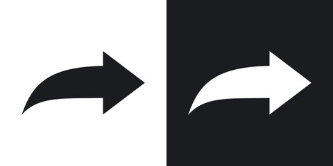 Share icons. flat style design.