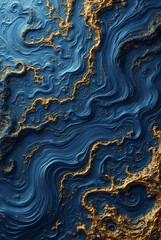 blue water background