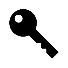 Unlock security with a black key vector graphic for access solutions and protection needs today now