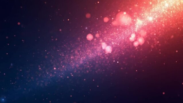 Glitter Particles Abstract Background 17