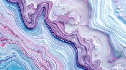 Abstract pastel swirl in watercolor design for creative art projects