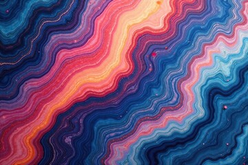 Vibrant swirling acrylics mimic natural stone formations, creating mesmerizing abstract patterns,  swirl,  abstract,  marbling