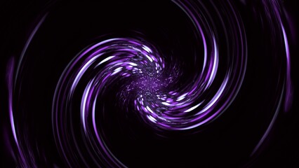 spiralförmige energievoll violett leuchtende kosmische Lichtpartikel -  Galaxie, Weltraum, Technologie, Forschung, Mentaltraining,  Achtsamkeit, Entspannung, Mittelpunkt, Zentrum, Rotation,