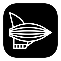 Zeppelin Vector Icons © Rustic Touch