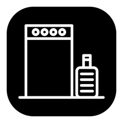 Boarding Gate Vector Icons