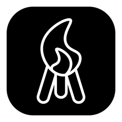 Bonfire Vector Icons