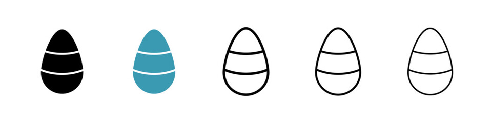 Candy Corn icon. Thin lines isolated